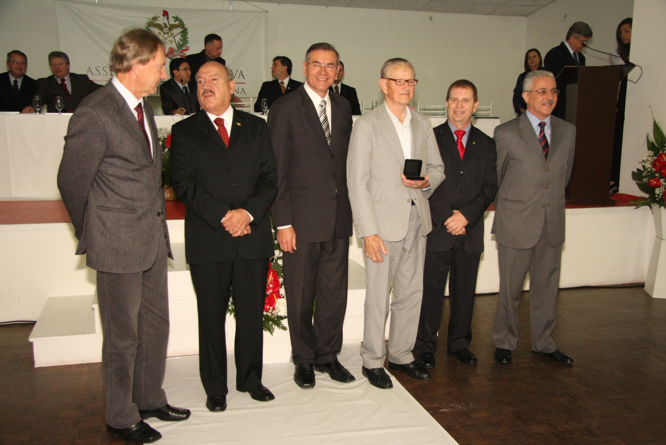 Sessão Solene em homenagem ao Município de Canoinhas