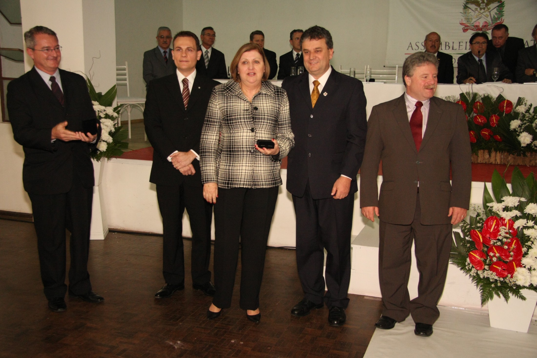 Sessão Solene em homenagem ao Município de Canoinhas