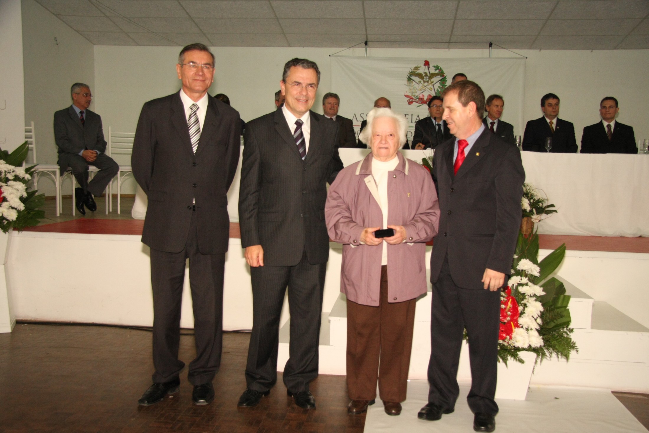 Sessão Solene em homenagem ao Município de Canoinhas