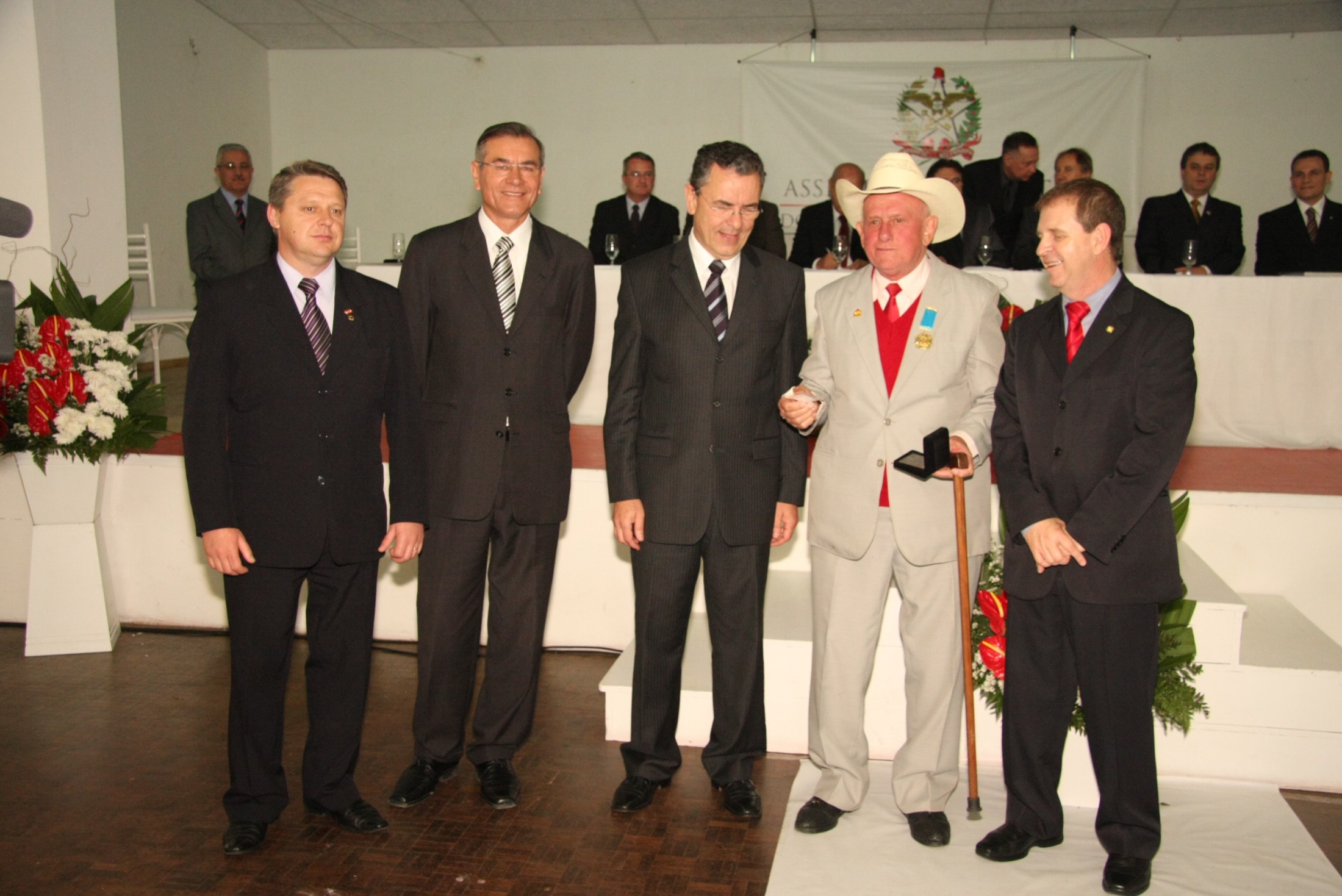 Sessão Solene em homenagem ao Município de Canoinhas
