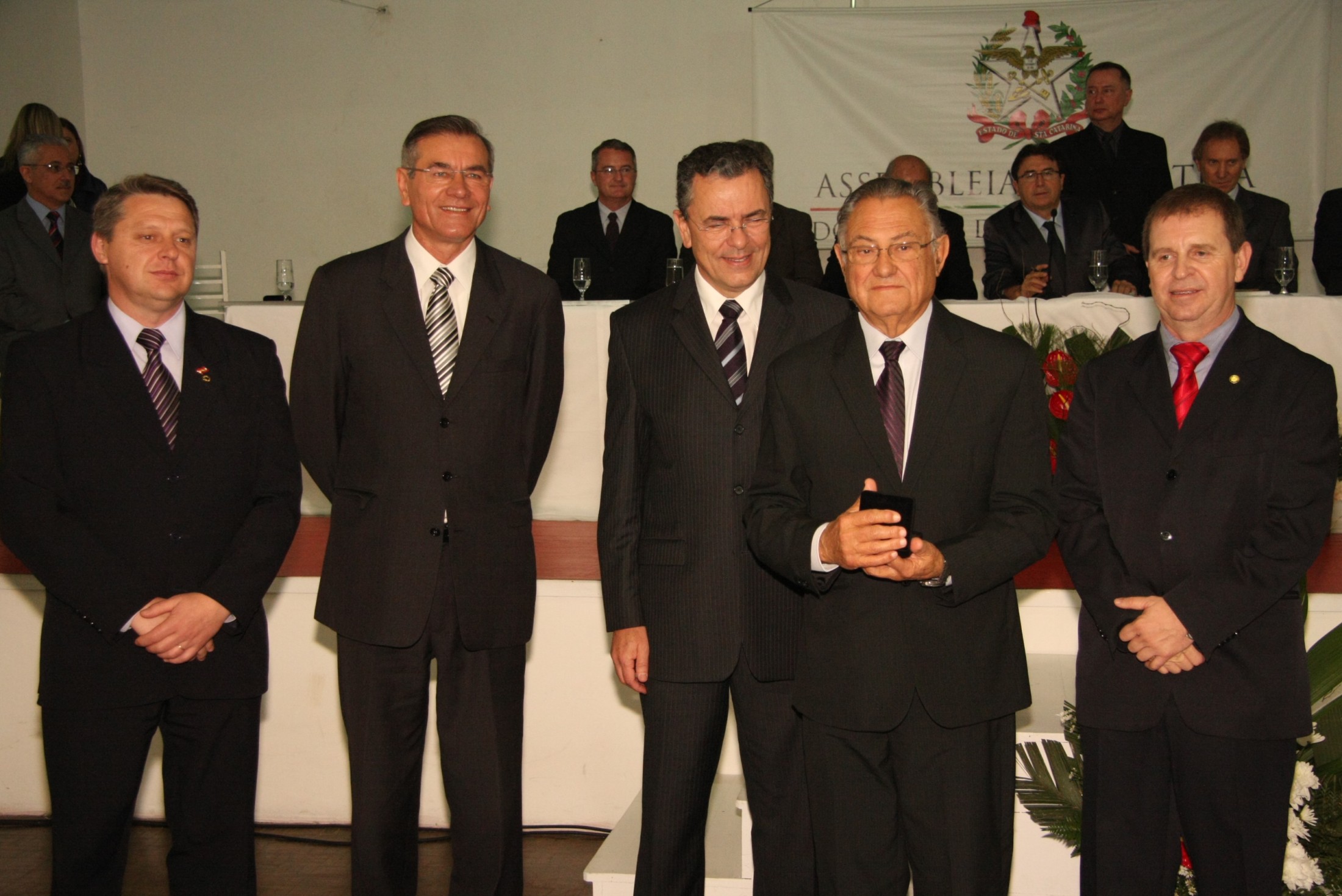 Sessão Solene em homenagem ao Município de Canoinhas