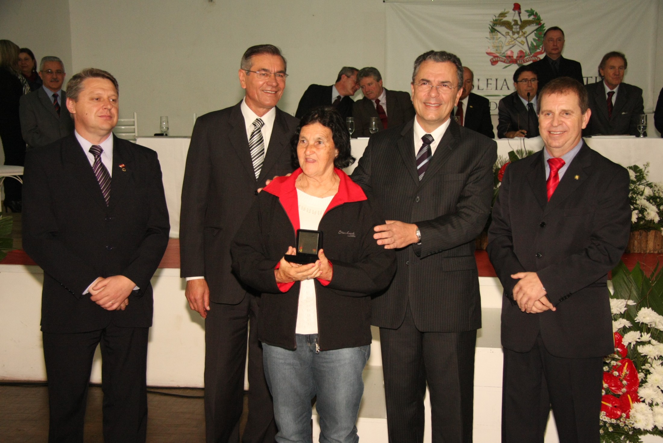 Sessão Solene em homenagem ao Município de Canoinhas