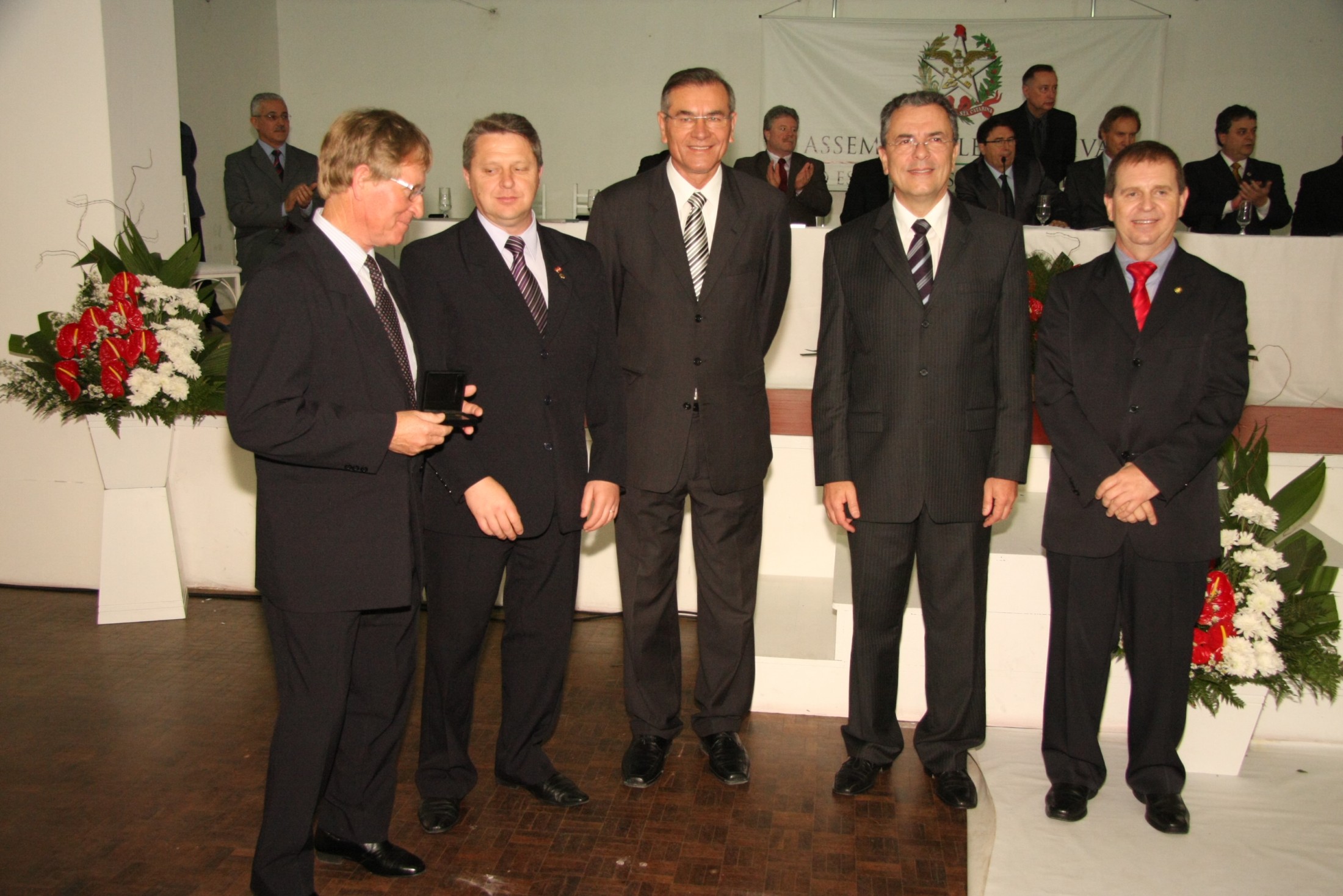 Sessão Solene em homenagem ao Município de Canoinhas