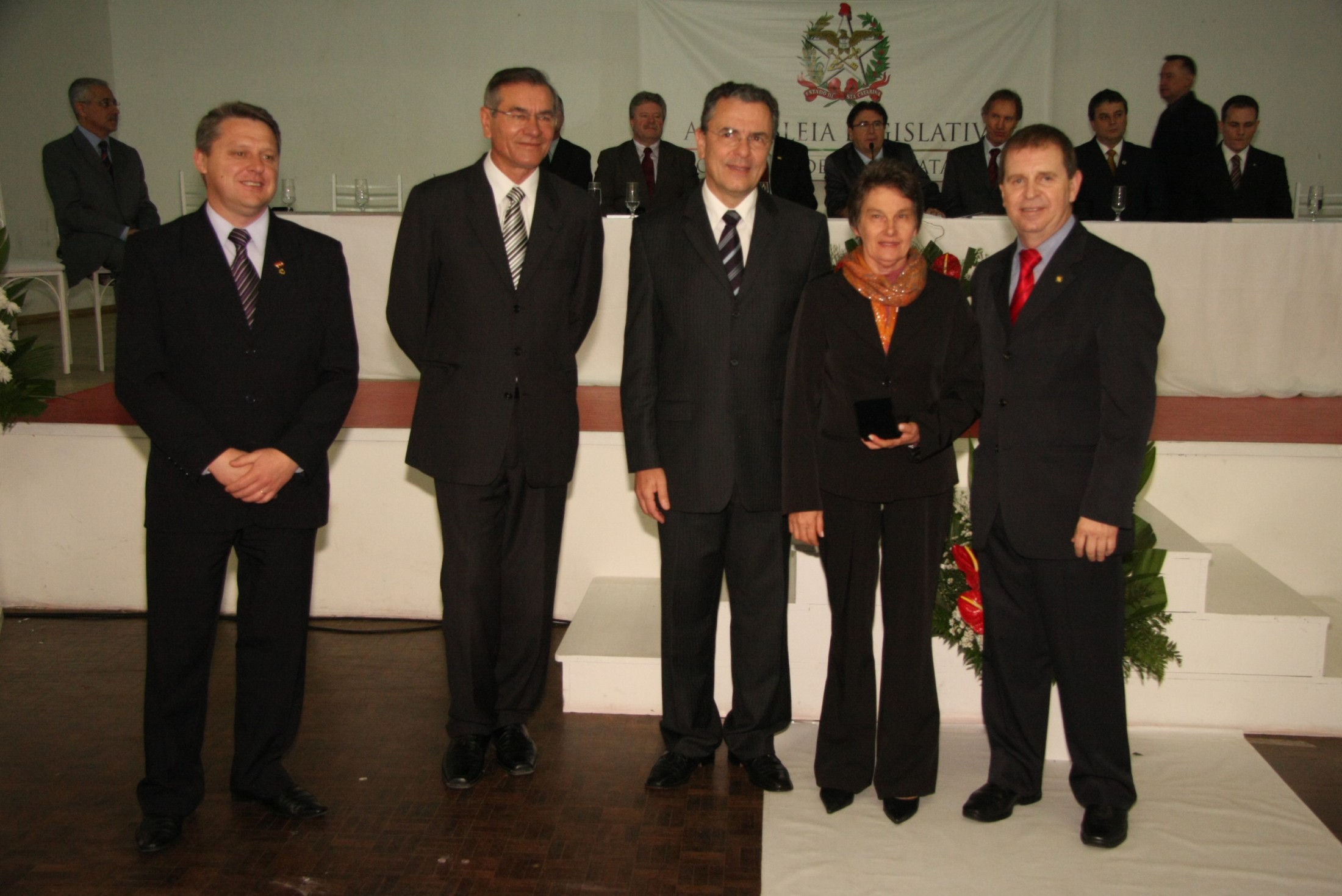 Sessão Solene em homenagem ao Município de Canoinhas