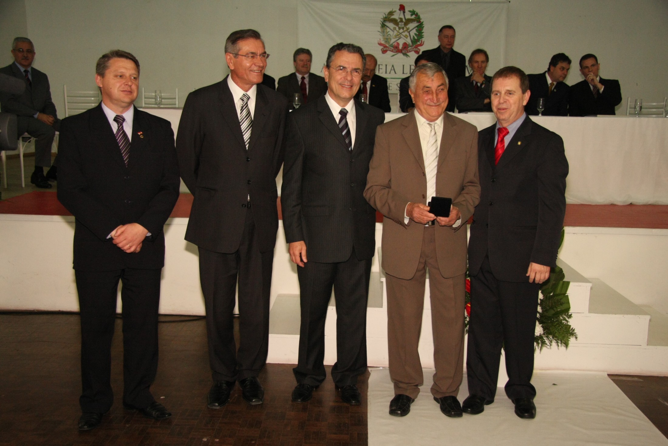 Sessão Solene em homenagem ao Município de Canoinhas