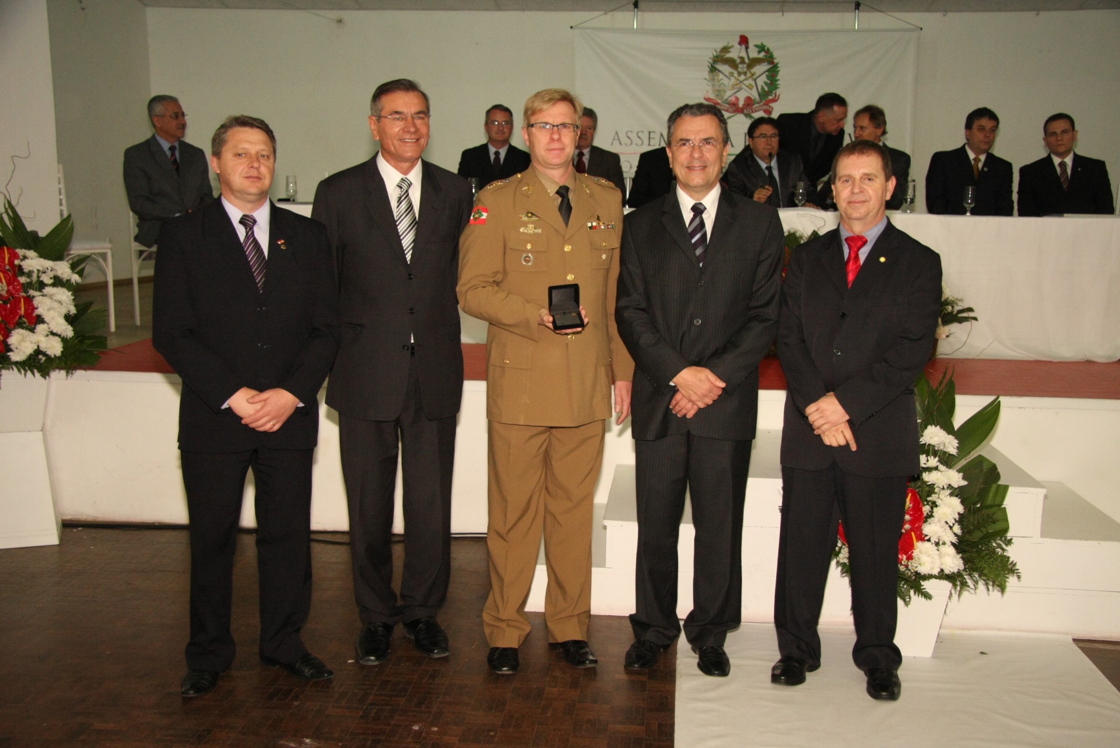 Sessão Solene em homenagem ao Município de Canoinhas