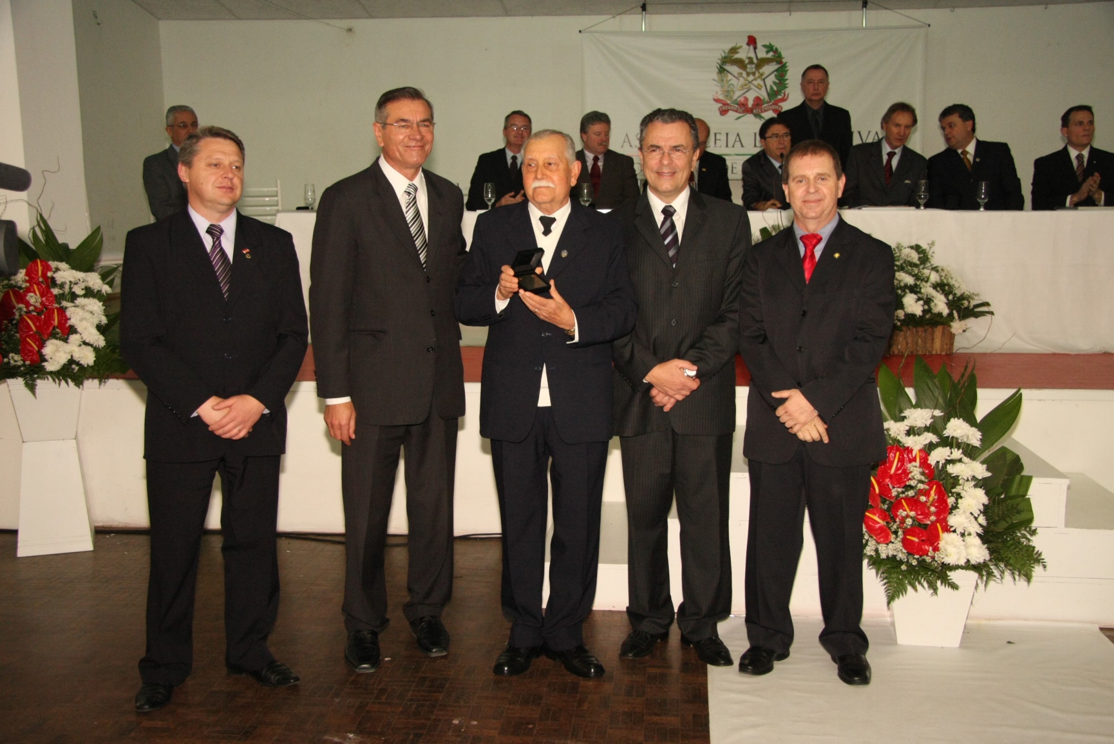 Sessão Solene em homenagem ao Município de Canoinhas