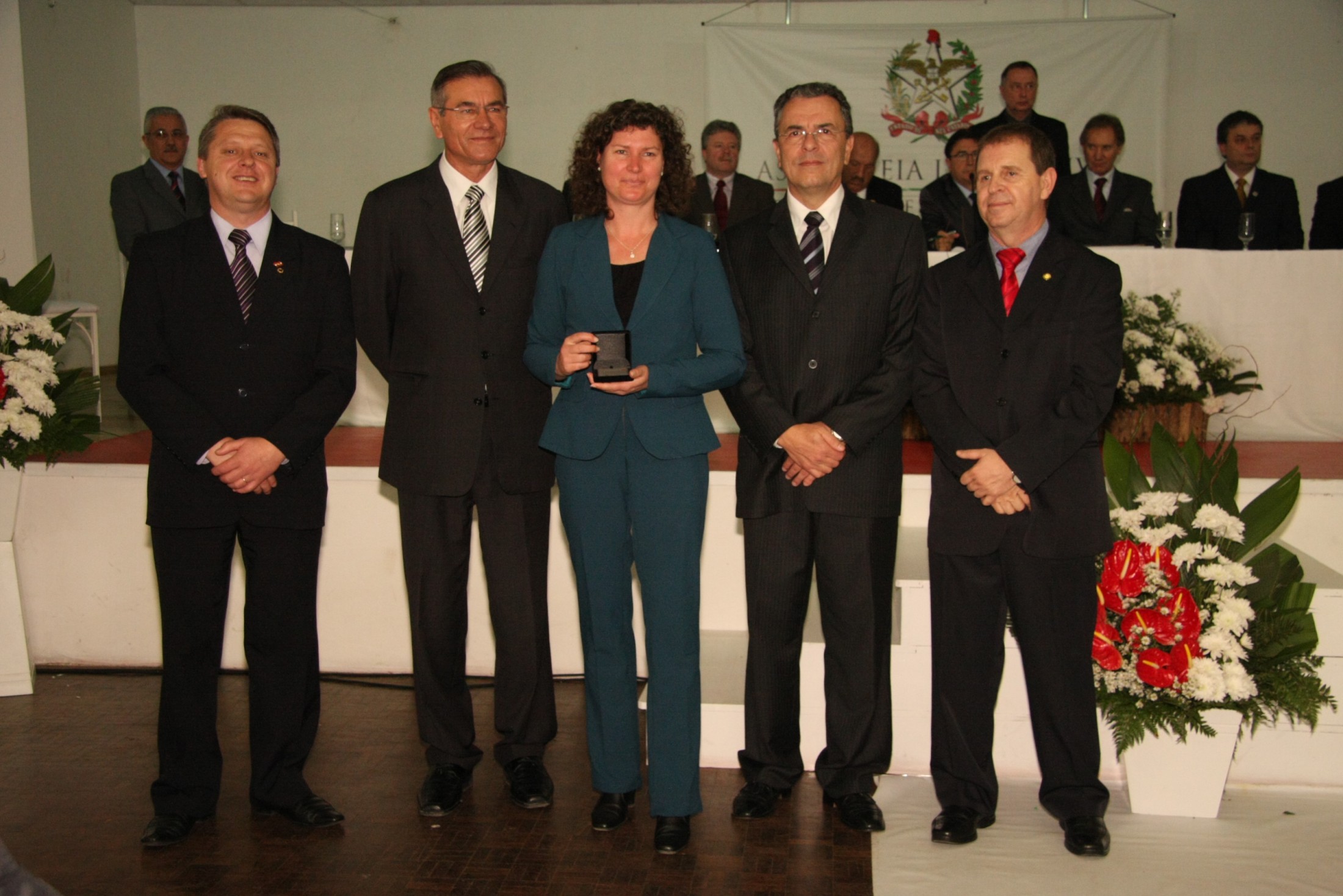 Sessão Solene em homenagem ao Município de Canoinhas