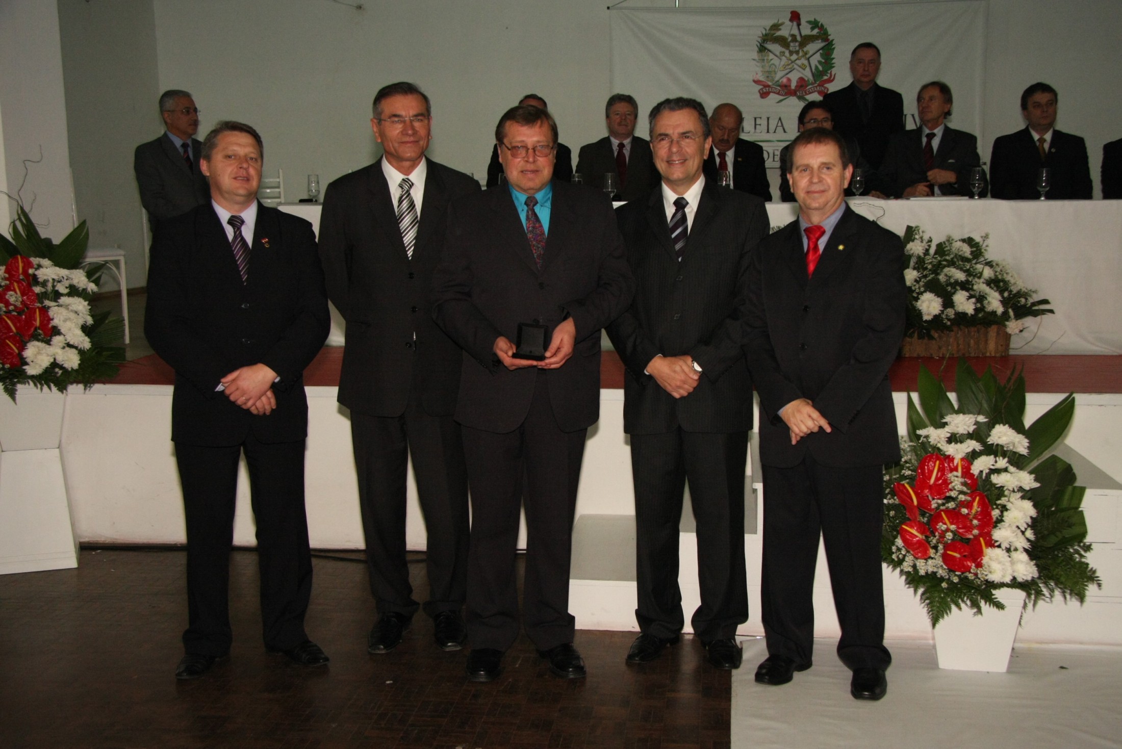 Sessão Solene em homenagem ao Município de Canoinhas