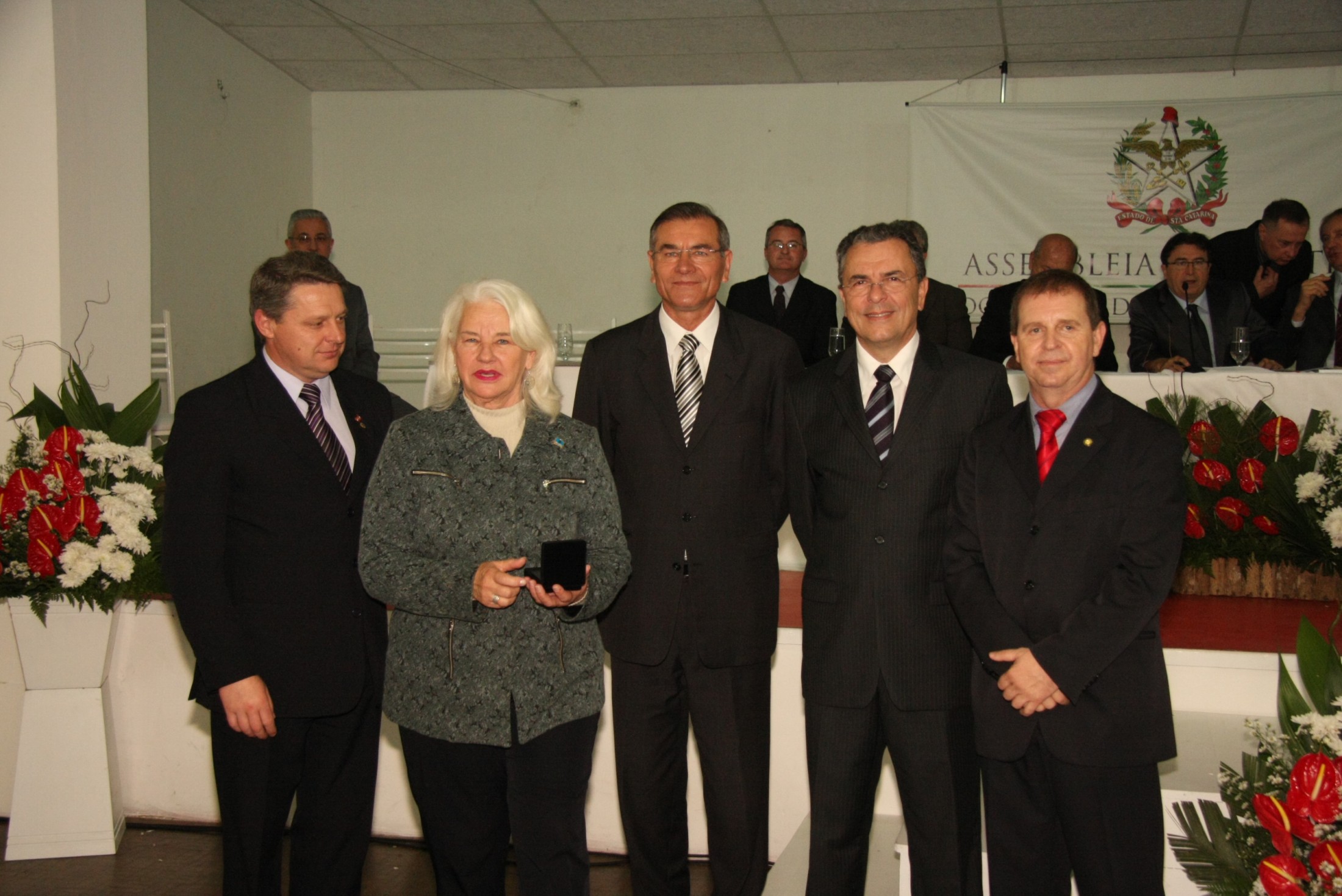 Sessão Solene em homenagem ao Município de Canoinhas