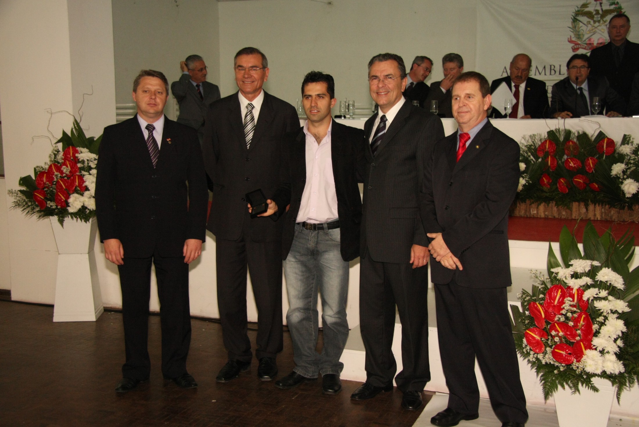 Sessão Solene em homenagem ao Município de Canoinhas