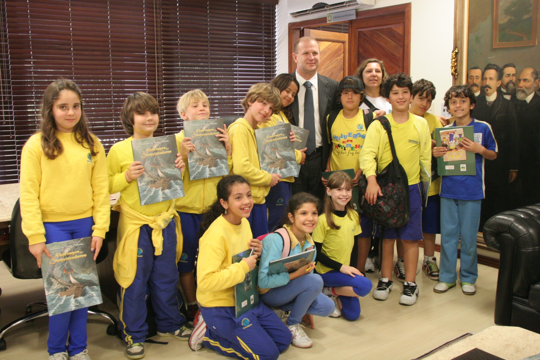 Visita: Centro Educacional Universo