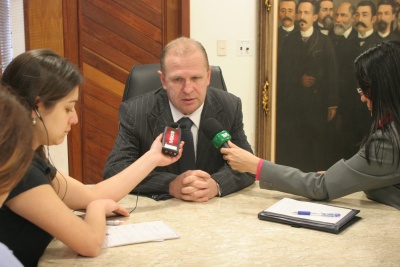 Entrevista com Deputado Gelson Merisio (DEM)