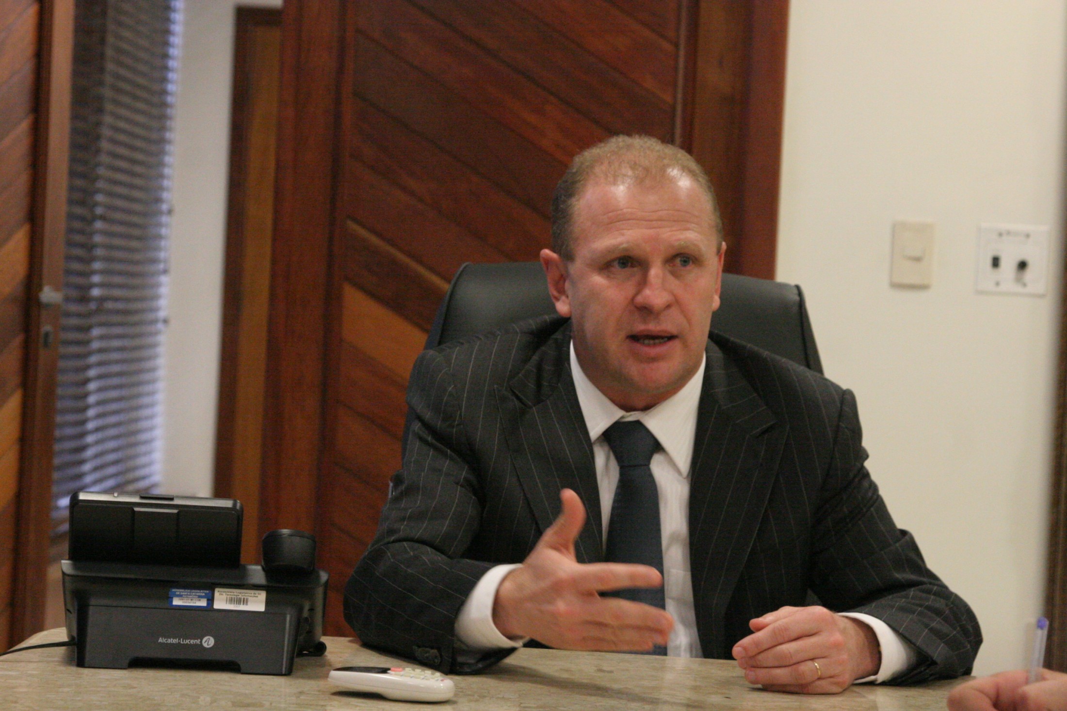 Coletiva – Deputado Gelson Merisio (DEM)