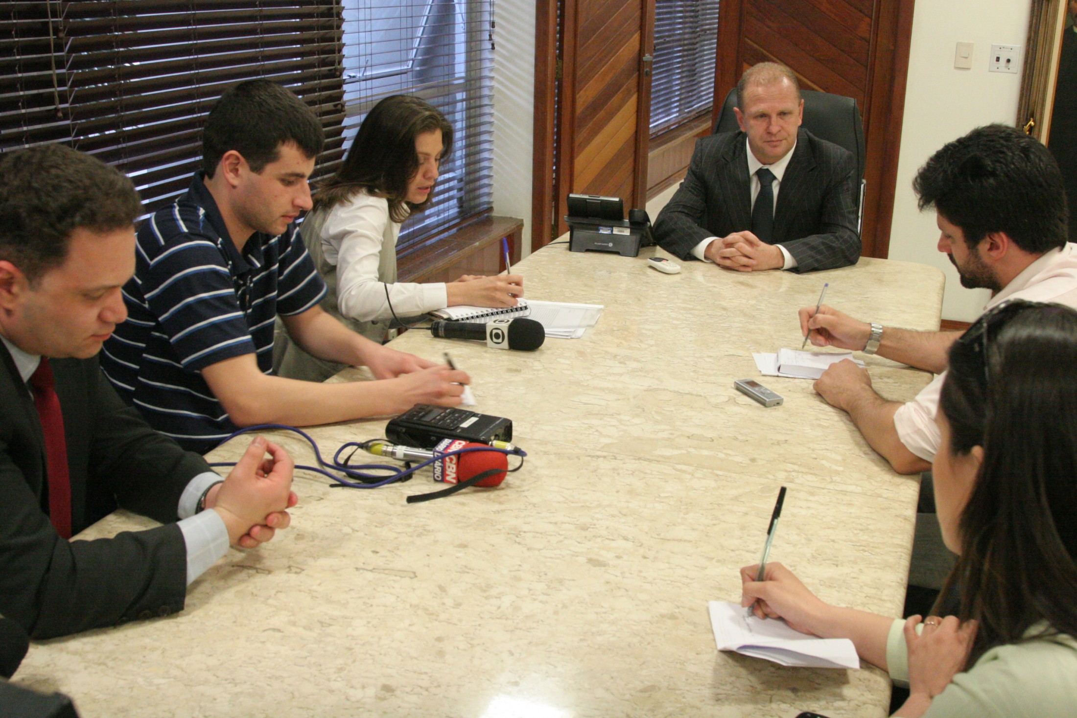 Coletiva - Deputado Gelson Merisio (DEM)