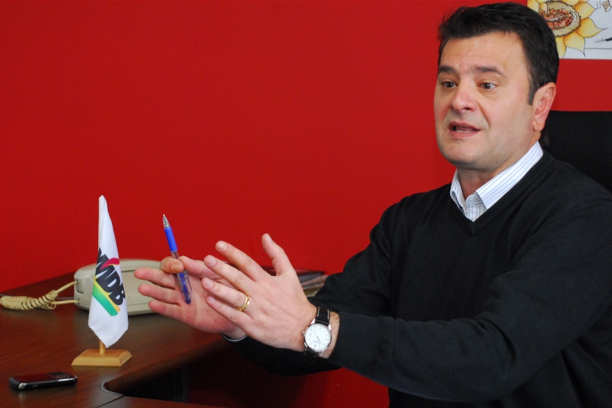 Deputado Elizeu Mattos (PMDB)