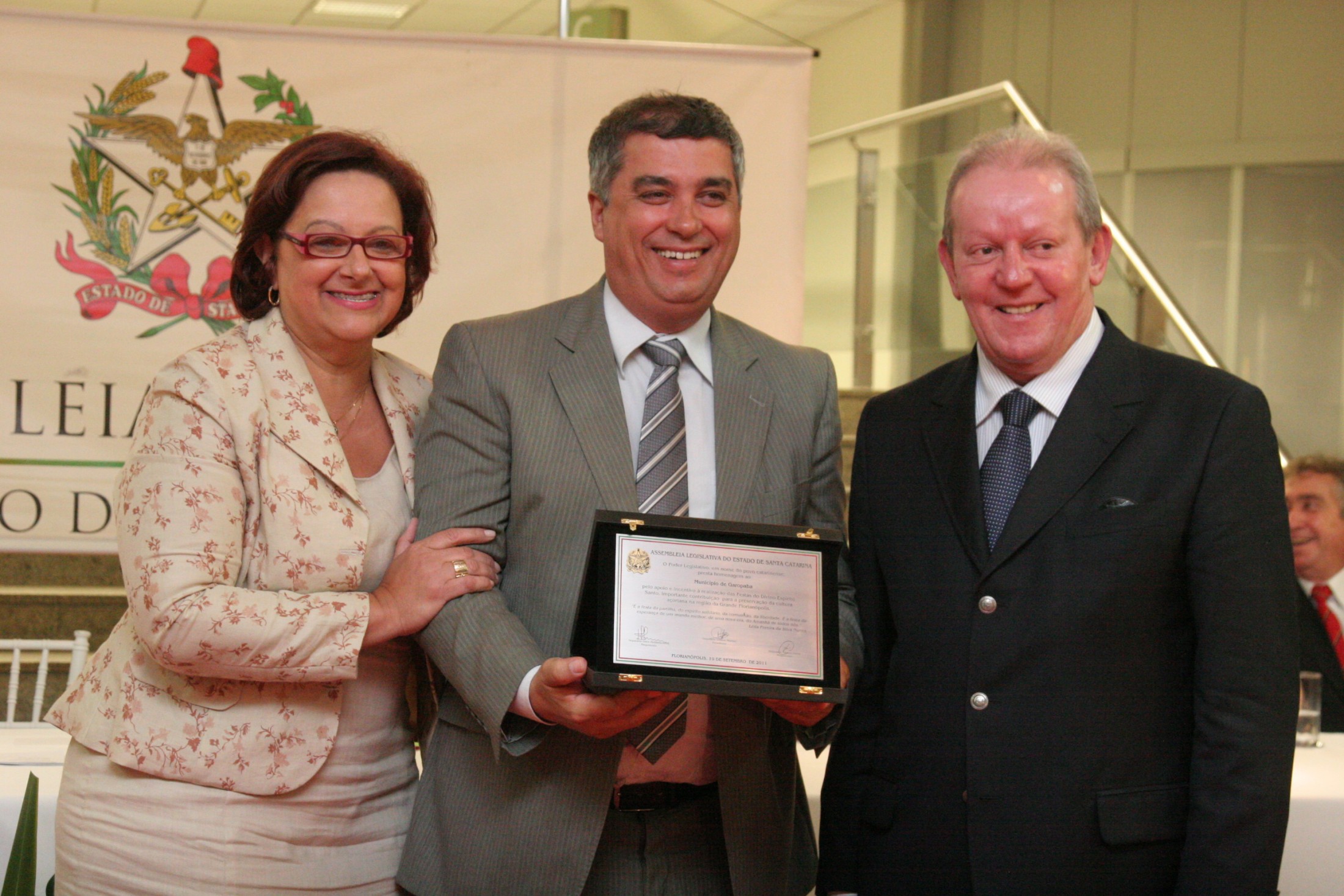 Sessão Especial em homenagem às Festas do Divino Espírito Santo da Grande Florianópolis