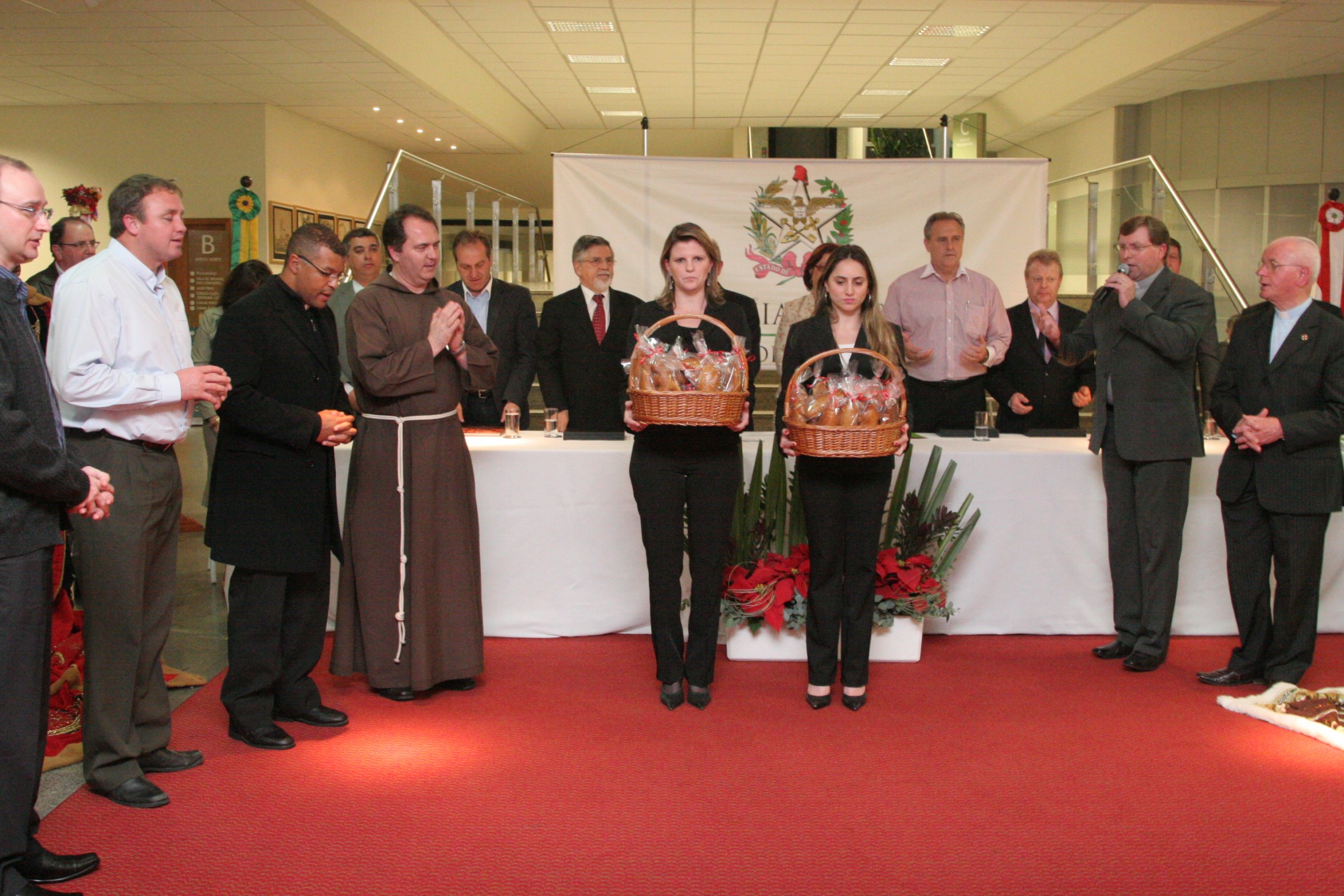 Sessão Especial em homenagem às Festas do Divino Espírito Santo da Grande Florianópolis