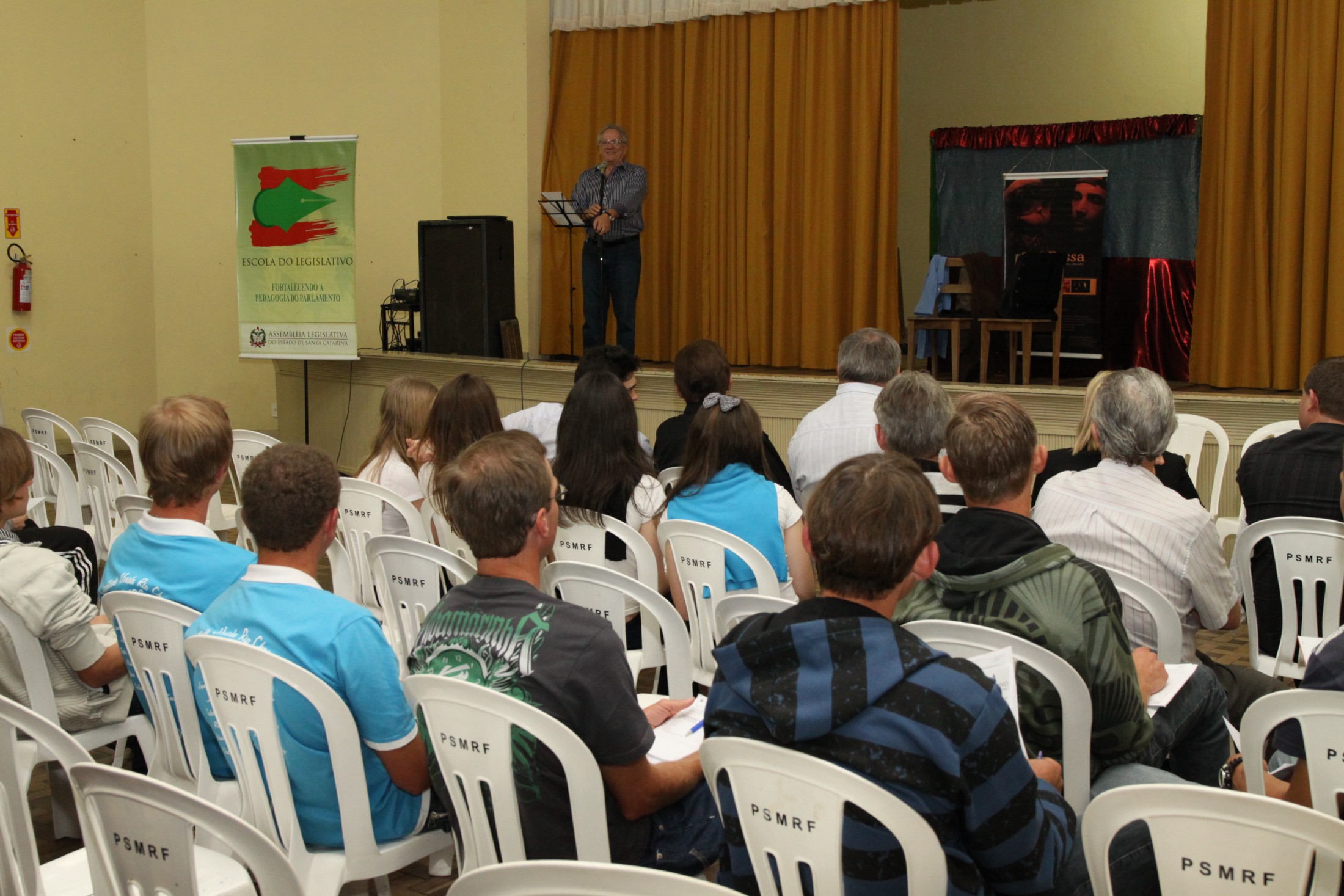 Palestra – Participação do Jovem na Sociedade