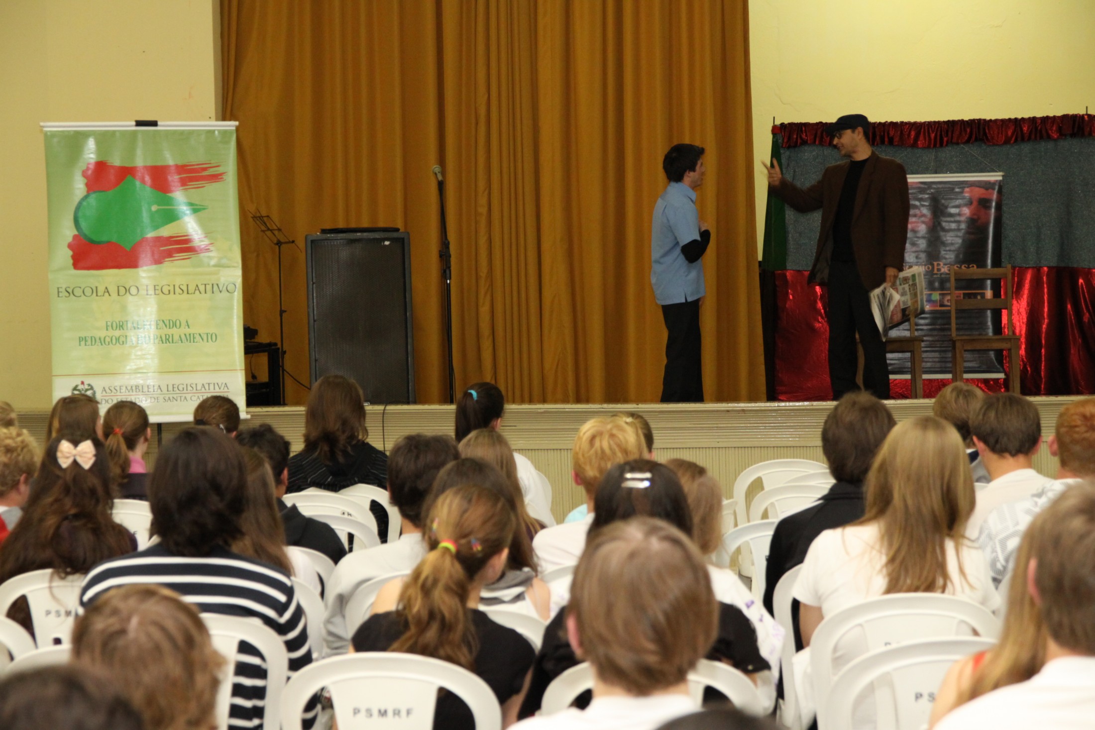 Palestra - Participação do Jovem na Sociedade e Políticas Públicas para Juventude - Rio Fortuna