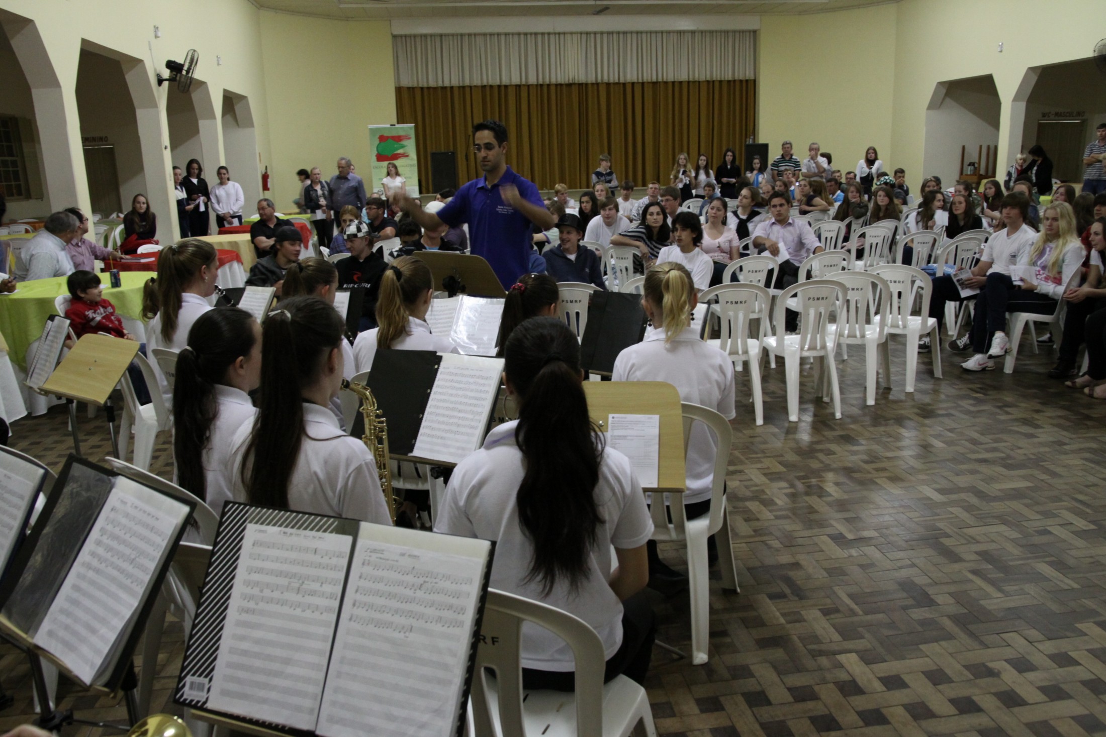 Palestra - Participação do Jovem na Sociedade e Políticas Públicas para Juventude - Rio Fortuna