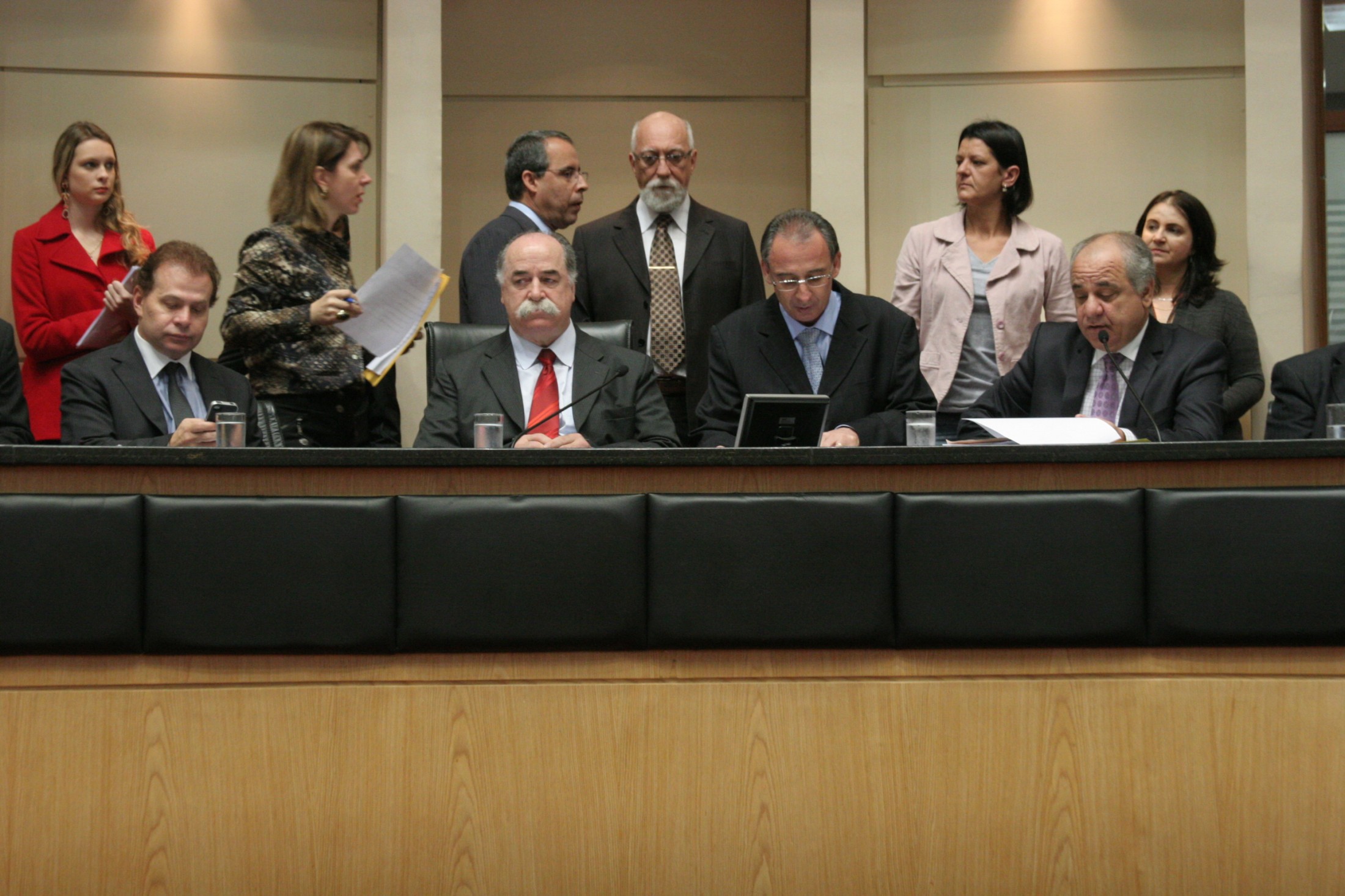 Reunião Conjunta das Comissões de Constituição e Justiça