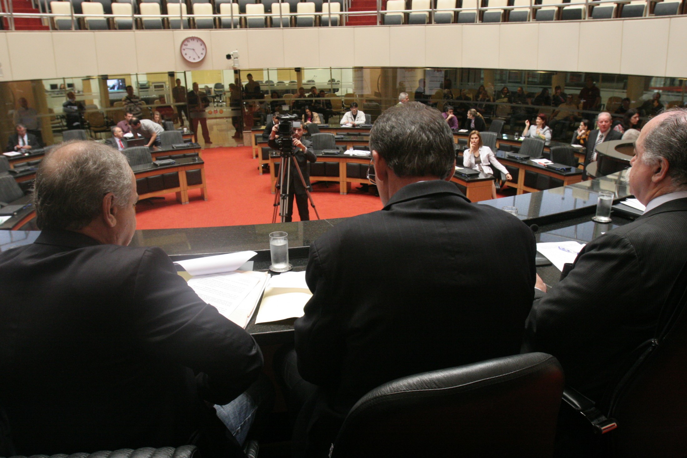 Reunião Conjunta das Comissões de Constituição e Justiça