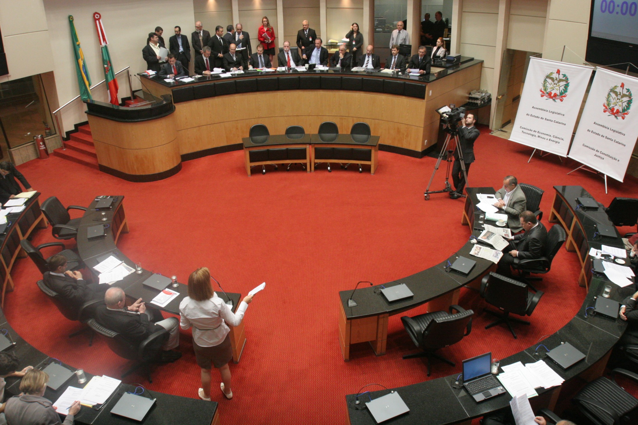 Reunião Conjunta das Comissões de Constituição e Justiça