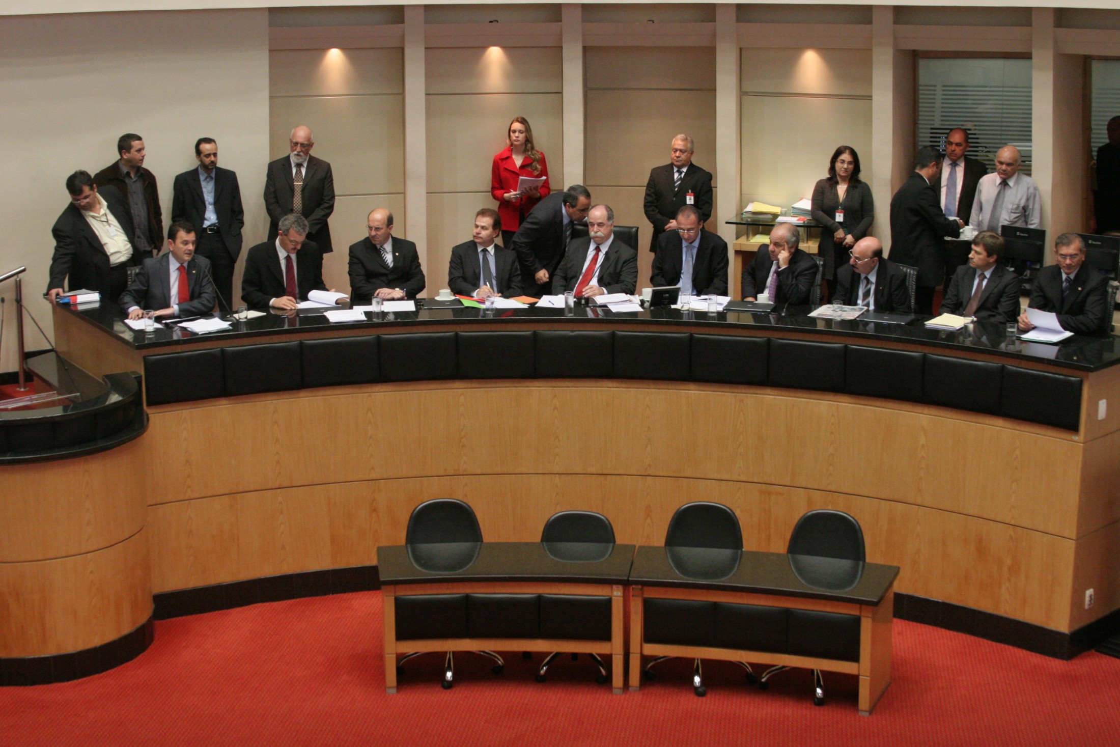 Reunião Conjunta das Comissões de Constituição e Justiça