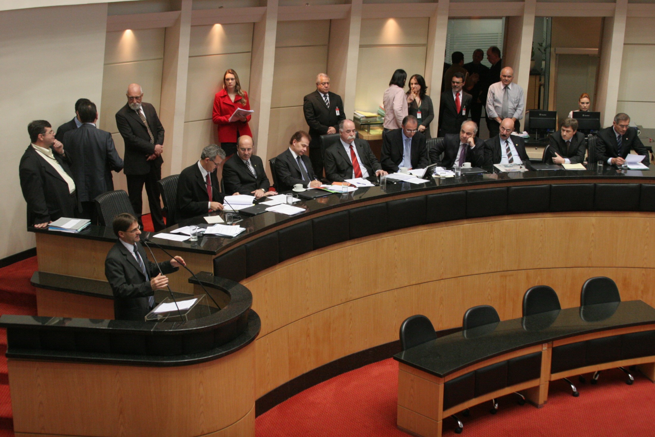 Reunião Conjunta das Comissões de Constituição e Justiça
