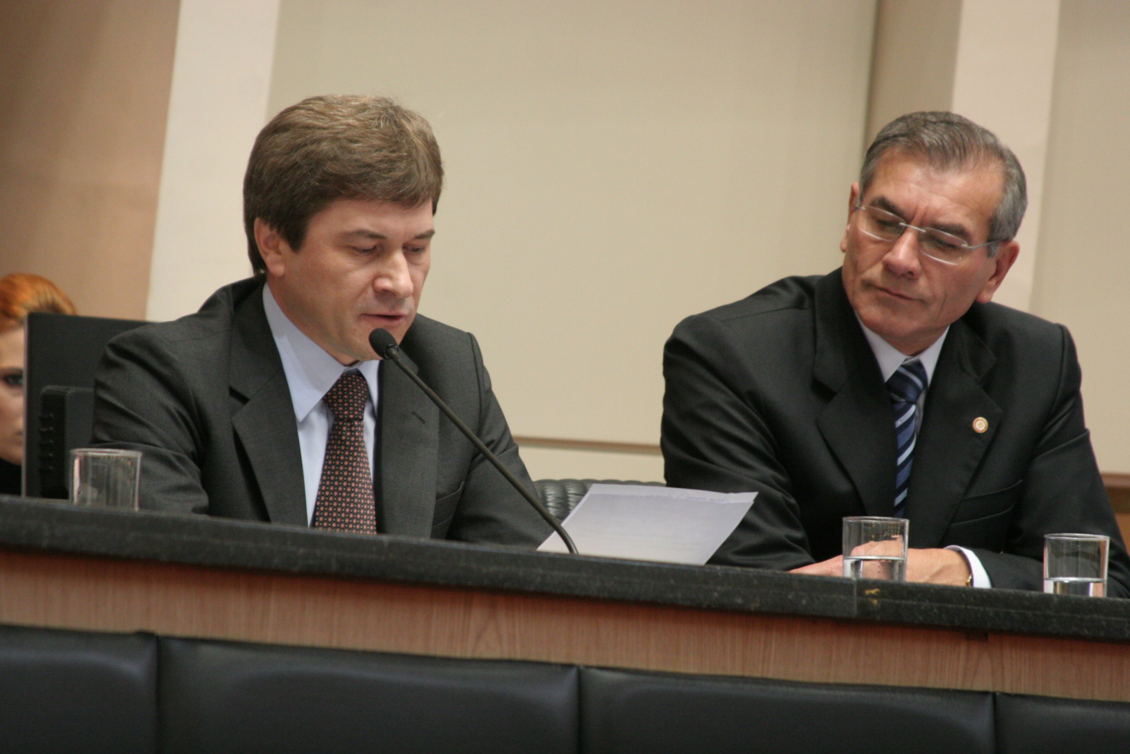 Reunião Conjunta das Comissões de Constituição e Justiça