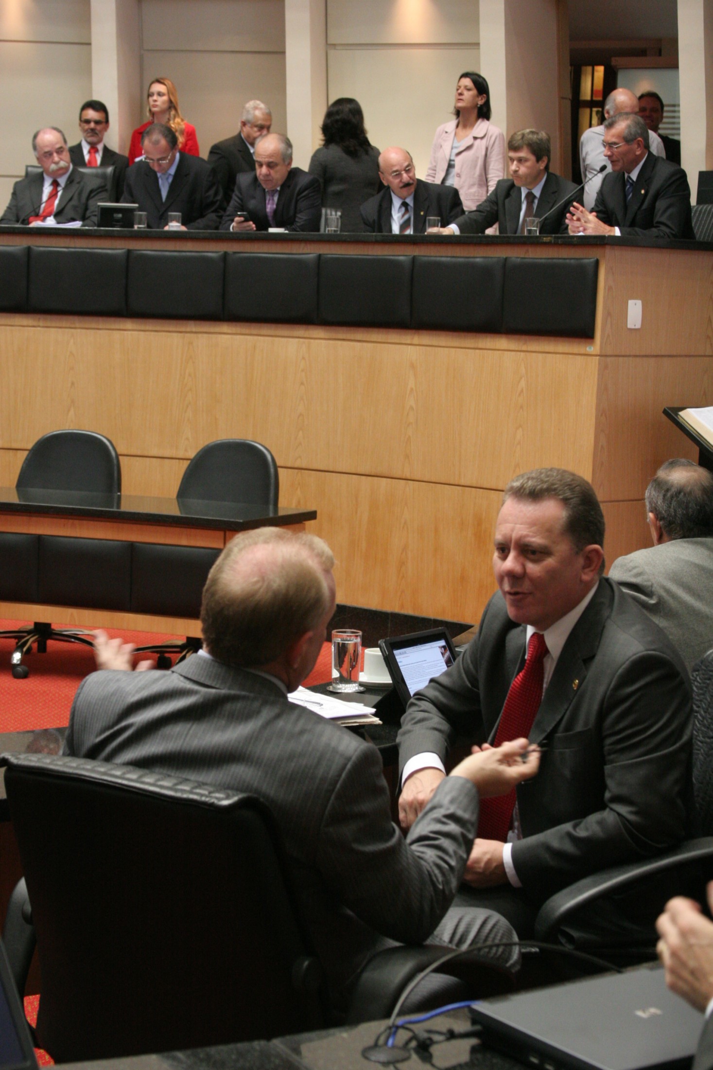 Reunião Conjunta das Comissões de Constituição e Justiça