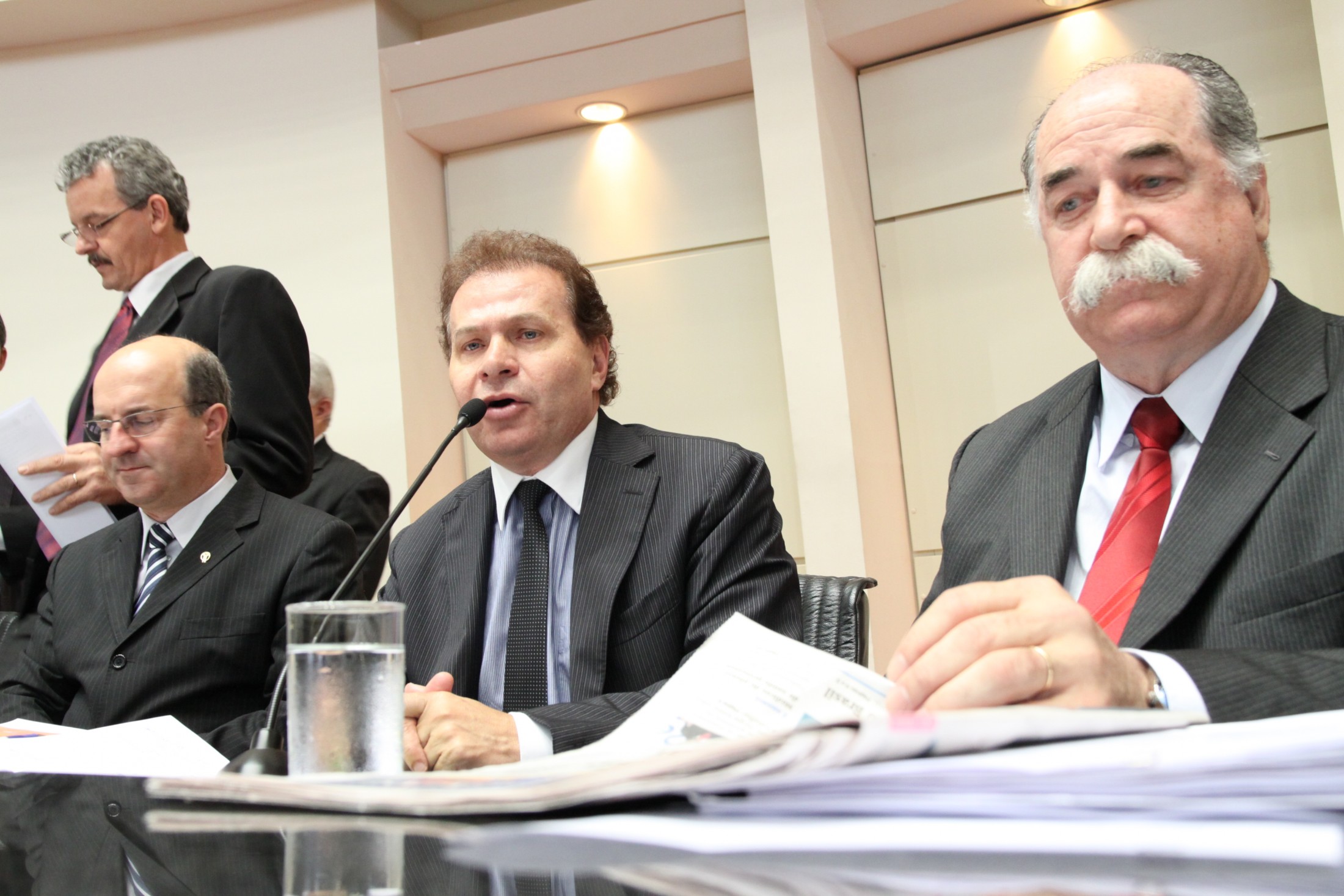 Reunião Conjunta das Comissões