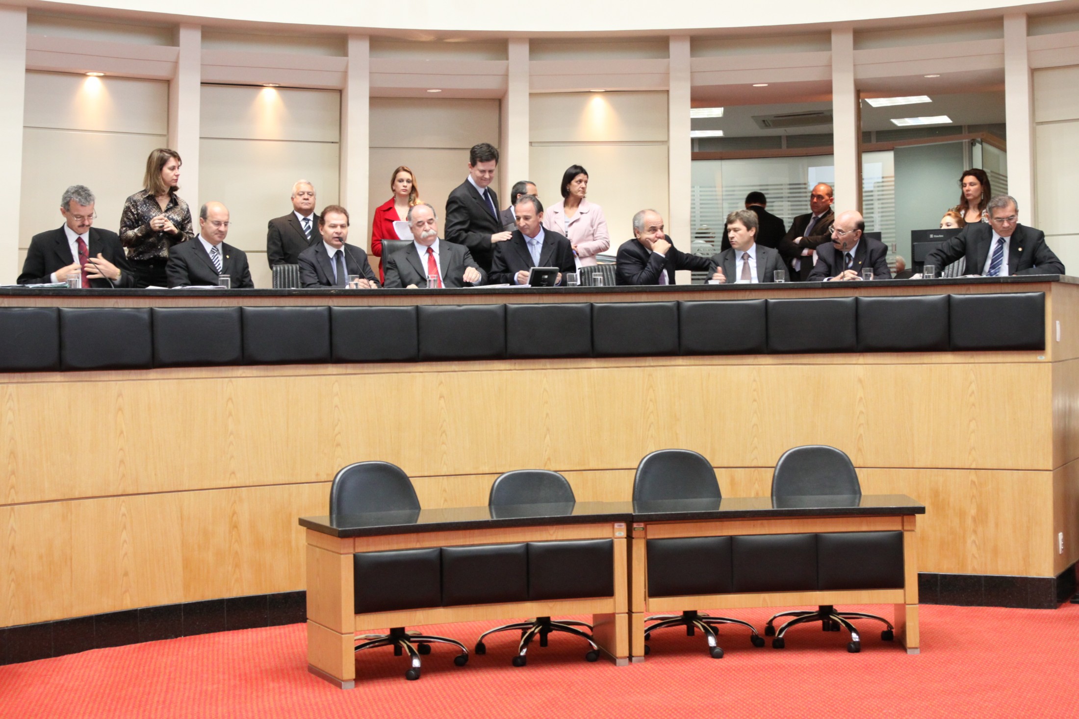 Reunião Conjunta das Comissões de Constituição e Justiça