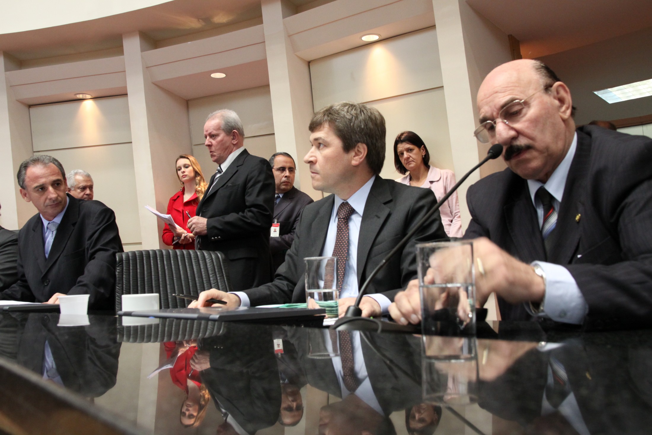 Reunião Conjunta das Comissões de Constituição e Justiça