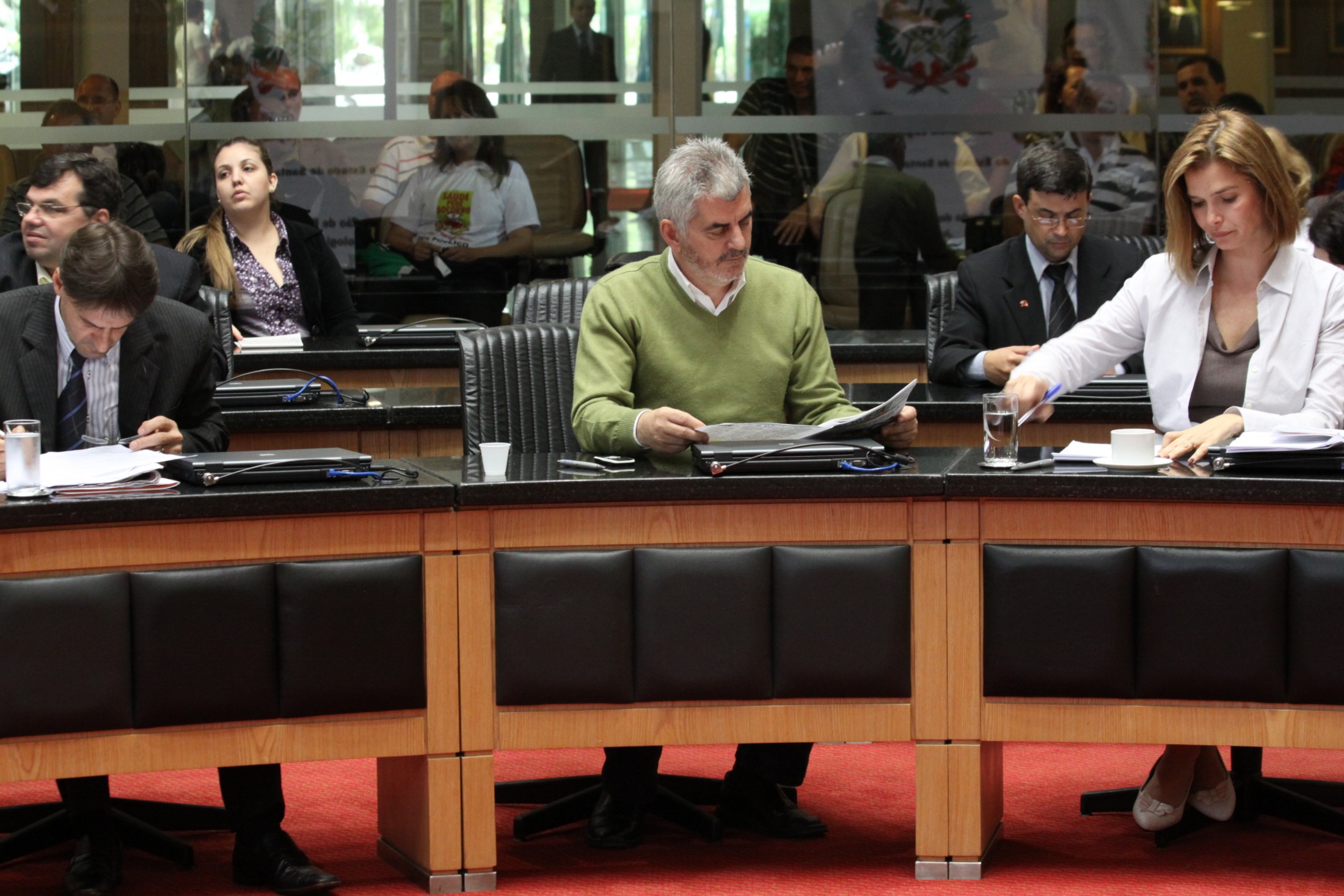 Reunião Conjunta das Comissões de Constituição e Justiça