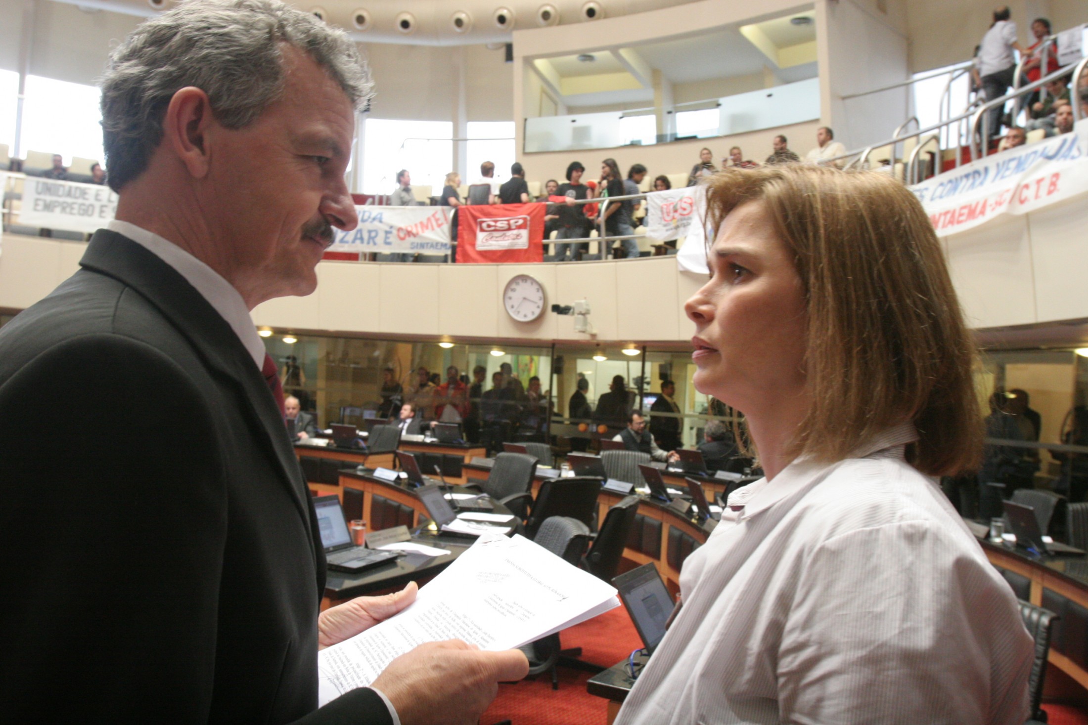 Votação da Casan