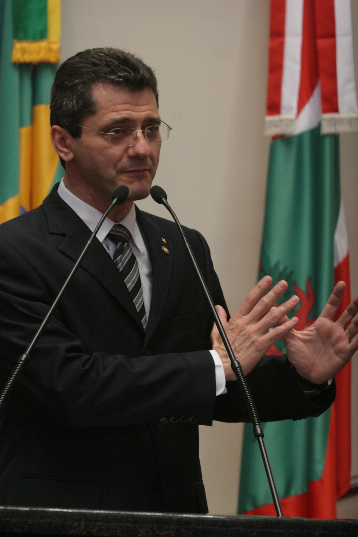 Votação da Casan - Deputado Jailson Lima (PT)