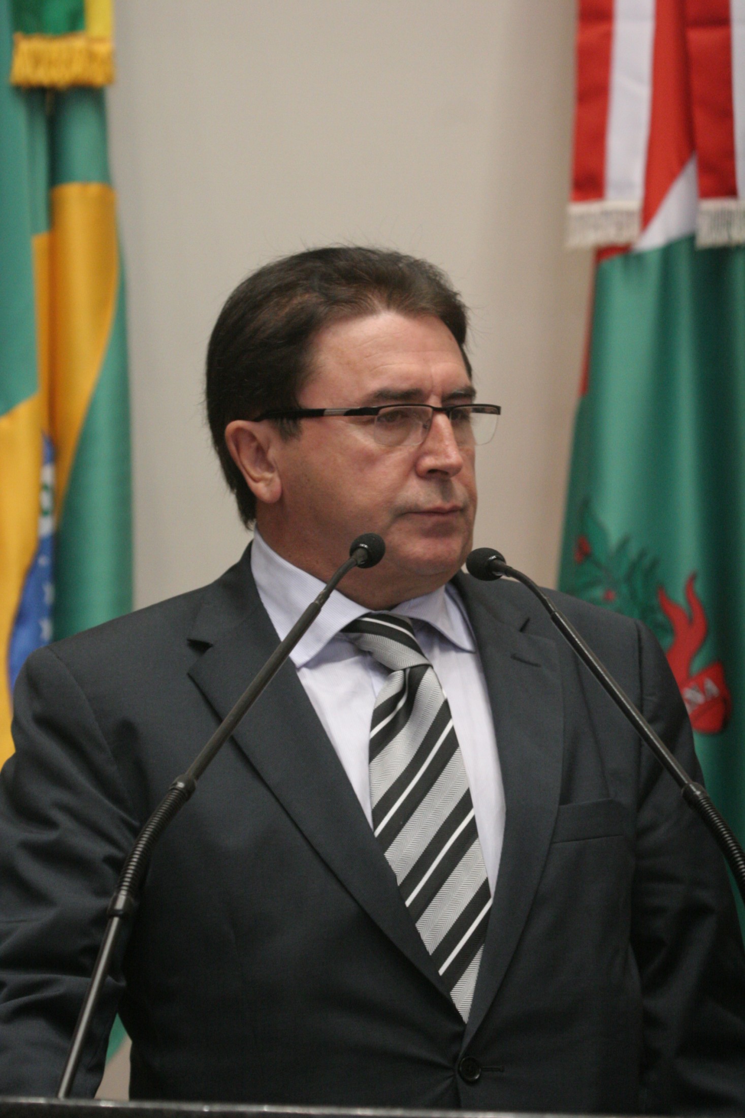 Votação da Casan - Deputado Antônio Aguiar (PMDB)