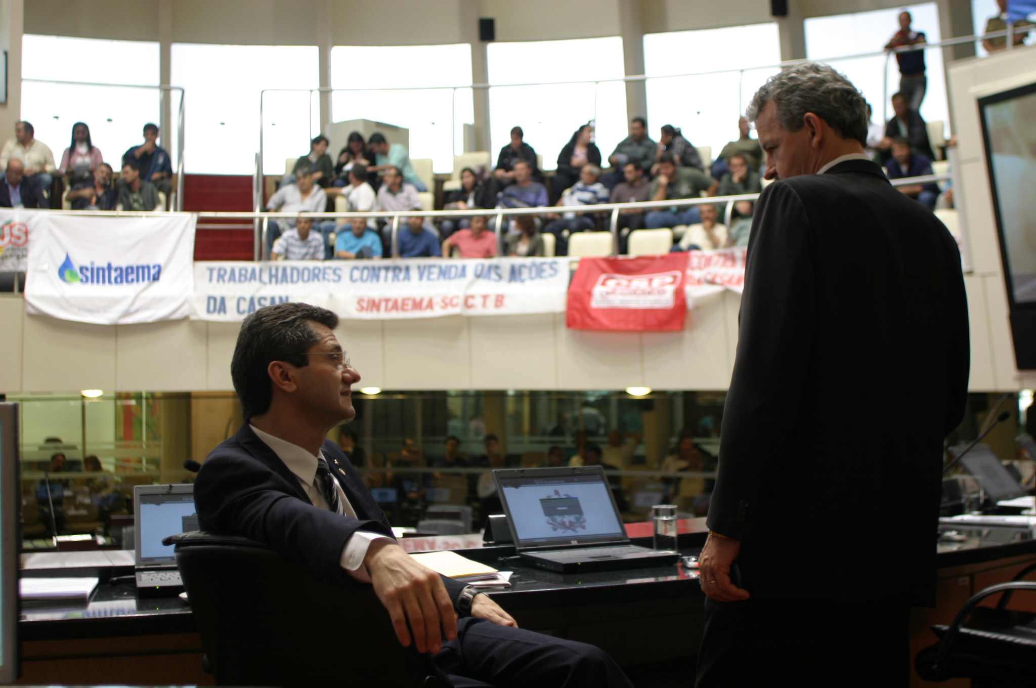 Votação da Casan