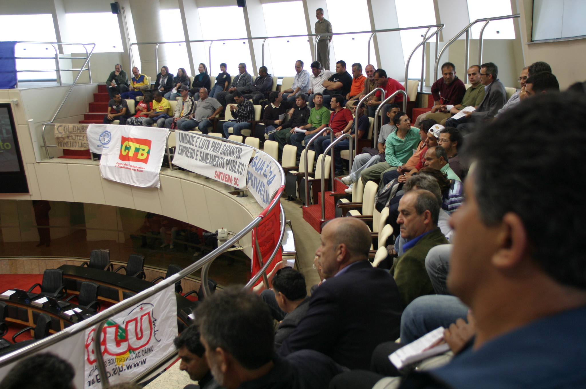 Votação da Casan