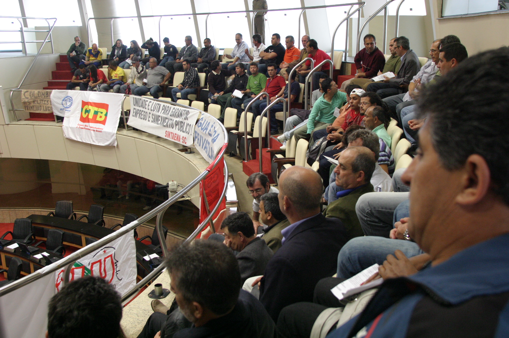 Votação da Casan