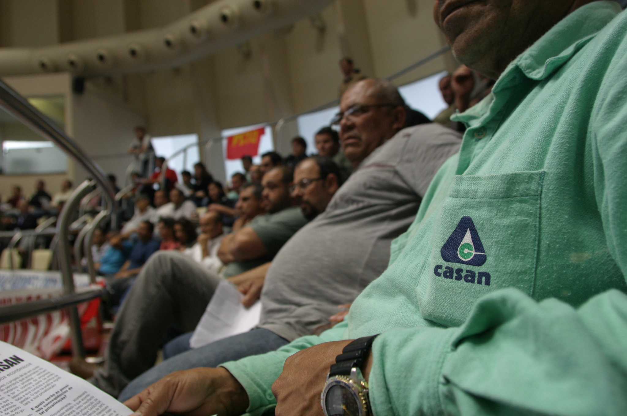 Votação da Casan
