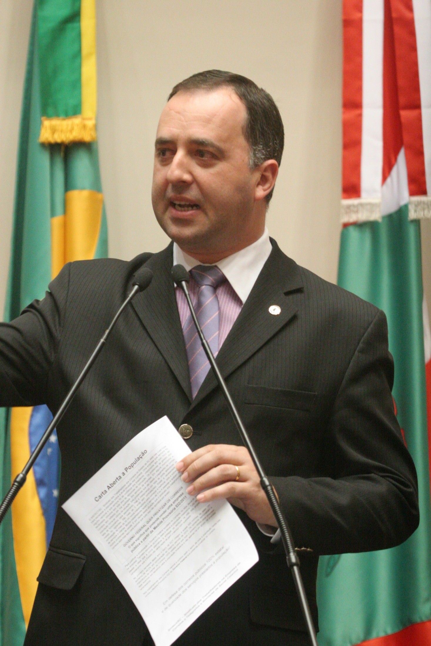 Votação da Casan - Deputado Kennedy Nunes (PP)