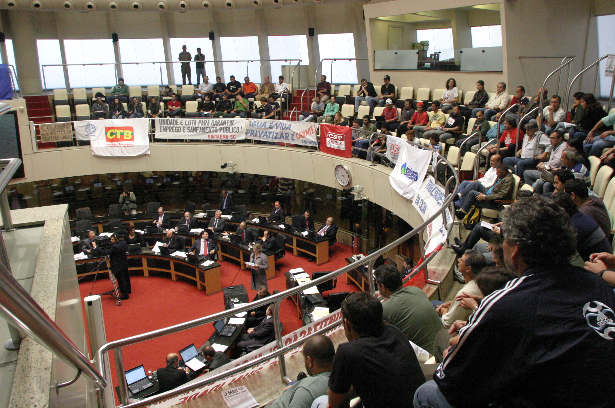 Votação da Casan