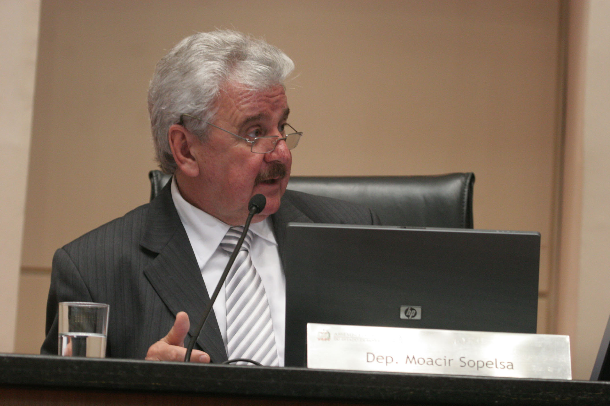Deputado Moacir Sopelsa (PMDB)