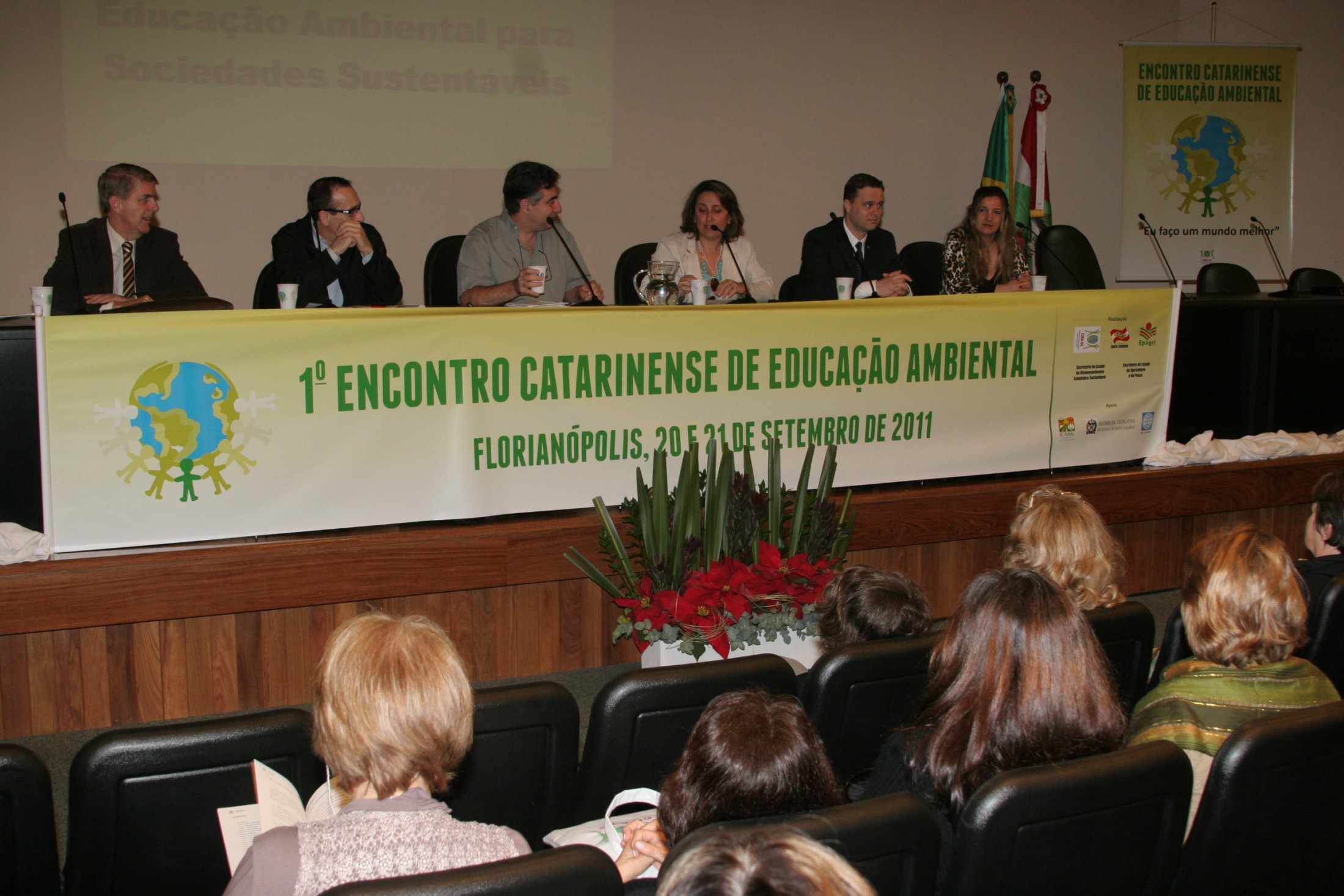 Encontro Estadual de Educação Ambiental – CIEA/SC