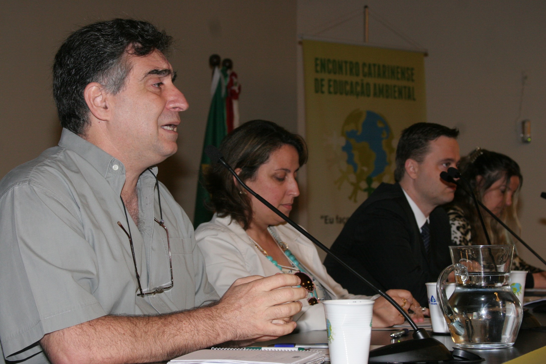 Encontro Estadual de Educação Ambiental - CIEA/SC