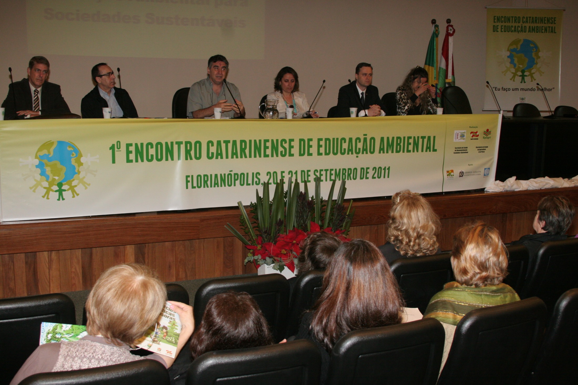 Encontro Estadual de Educação Ambiental - CIEA/SC