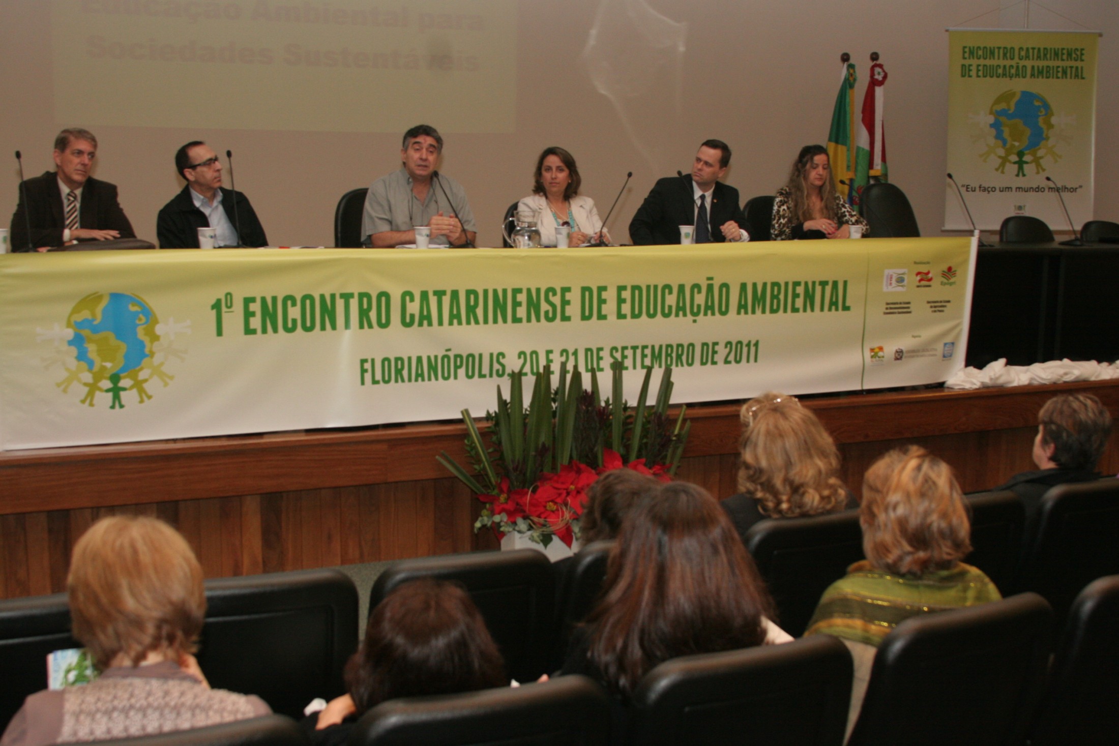 Encontro Estadual de Educação Ambiental - CIEA/SC